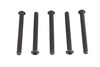 V-Twin - 73-0180 - Allen Button Head Screws Black 1/4-20 X 2-1/2 inch