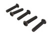 V-Twin - 73-0181 - Allen Button Head Screws Black 5/16-18 x 1-1/2 inch