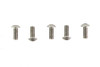V-Twin - 73-0182 - Allen Button Head Screws Stainless Steel 10-32 X 1/2 inch