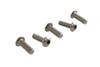 V-Twin - 73-0183 - Allen Button Head Screws Stainless Steel 10-32 X 5/8 inch