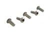 V-Twin - 73-0184 - Allen Button Head Screws Stainless Steel 1/4-24 X 5/8 inch