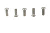 V-Twin - 73-0184 - Allen Button Head Screws Stainless Steel 1/4-24 X 5/8 inch