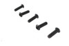 V-Twin - 73-0186 - Allen Button Head Screws Black 1/4-28 X 7/8 inch