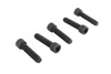 V-Twin - 73-0191 - 1/4 inch-20 X 1 inch Allen Socket Cap Screw Black