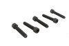 V-Twin - 73-0192 - 1/4 inch-20 x 1-1/4 inch Allen Socket Cap Screw Black