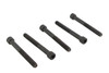 V-Twin - 73-0194 - 1/4 inch-28 X 2-1/4 inch Allen Socket Cap Screw Black