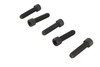 V-Twin - 73-0198 - 5/16 inch-18 X 1-1/4 inch Allen Socket Cap Screw Black