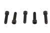 V-Twin - 73-0198 - 5/16 inch-18 X 1-1/4 inch Allen Socket Cap Screw Black