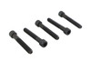 V-Twin - 73-0200 - 5/16 inch-18 x 2 inch Allen Socket Cap Screw Black