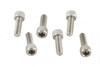 V-Twin - 73-0205 - 8-32 X 1/2 inch Allen Socket Cap Screw Stainless Steel