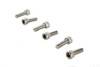 V-Twin - 73-0205 - 8-32 X 1/2 inch Allen Socket Cap Screw Stainless Steel