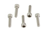 V-Twin - 73-0206 - 8-32 X 5/8 inch Allen Socket Cap Screw Stainless Steel