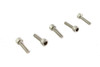 V-Twin - 73-0206 - 8-32 X 5/8 inch Allen Socket Cap Screw Stainless Steel