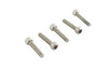 V-Twin - 73-0207 - 8-32 X 3/4 inch Allen Socket Cap Screw Stainless Steel