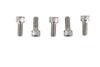 V-Twin - 73-0210 - 10-24 X 1/2 inch Allen Socket Cap Screw Stainless Steel