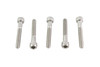 V-Twin - 73-0212 - 10-24 X 1-1/4 inch Allen Socket Cap Screw Stainless Steel