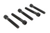 V-Twin - 73-0219 - 1/4 inch-28 x 1-3/4 inch Allen Socket Cap Screw Black