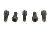 V-Twin - 73-0224 - 3/8 inch-24 x 3/4 inch Allen Socket Cap Screw Black