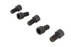 V-Twin - 73-0226 - 7/16 inch-20 x 3/4 inch Allen Socket Cap Screw Black