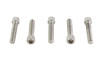 V-Twin - 73-0231 - 5/16 inch-24 x 1-1/2 inch Allen Socket Cap Screw Stainless S