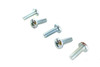 V-Twin - 73-0236 - Zinc Phillips Panhead Screws