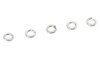 V-Twin - 73-0244 - Zinc Lock Washers 1/2 inch Inner Diameter