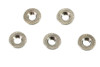 V-Twin - 73-0246 - Serrated Hex Flange Nuts 5/16 inch-18 Stainless Steel