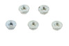 V-Twin - 73-0248 - Serrated Hex Flange Nuts 5/16 inch-24 Zinc