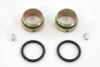 V-Twin - 7344-6 - Intake Manifold Steel Conversion Nipple Kit