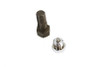 V-Twin - 7502-2 - Oil Tank Drain Plug with Tap Oversize