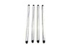 V-Twin - 7506-4 - Solid Shovelhead Pushrod Set