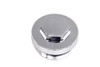 V-Twin - 7600-4 - Chrome Primary Cover Filler Cap