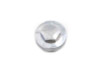 V-Twin - 7601-2 - Chrome Primary Cover Clutch Adjuster Cap