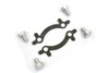 V-Twin - 7821-6 - Air Cleaner Mount Screw and Lock