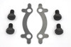 V-Twin - 7821-6T - Air Cleaner Mount Screw and Lock Kit - Fits 1941-1965 Harley-Davidson FL, 1941-1952 WL, 1941-1948 UL