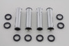V-Twin - 7824-12 - Chrome Lower Pushrod Cover