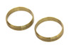 V-Twin - 8006-2T - Intake Manifold Seal Set - Fits 1937-1948 Harley-Davidson UL, 1936-1939 EL, 1940-1946 WLD, 1930-1936 VL, 1932-1936 WL