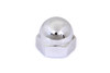 V-Twin - 8008-1 - Chrome Acorn Stem Nut