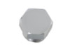 V-Twin - 8118-1 - Chrome Stock Transmission Fill Plug