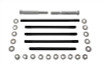 V-Twin - 8123-34 - Cadmium Motor Case Bolt Kit Stock V-Twin - 8123-34 - Cadmium Motor Case Bolt Kit Stock