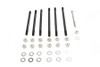 V-Twin - 8129-34 - Cadmium Stock Engine Case Bolt Kit