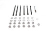 V-Twin - 8131-34 - Chrome Stock Engine Case Bolt Kit