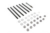 V-Twin - 8131-34 - Chrome Stock Engine Case Bolt Kit