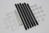 V-Twin - 8132-34 - Cadmium Stock Engine Case Bolt Kit