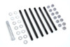 V-Twin - 8134-34 - Chrome Stock Engine Case Bolt Kit