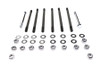 V-Twin - 8143-34 - Chrome Stock Engine Case Bolt Kit