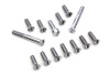 V-Twin - 8147-13 - Chrome Transmission Top Cover Screw Kit