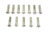 V-Twin - 8150-12 - Cadmium Cam Cover Stock Slotted Screws