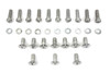 V-Twin - 8156-30 - Cadmium Outer Primary Cover Screw Set Stock