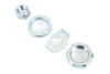 V-Twin - 8161-4T - Zinc Rear Axle Nut and Lock Kit